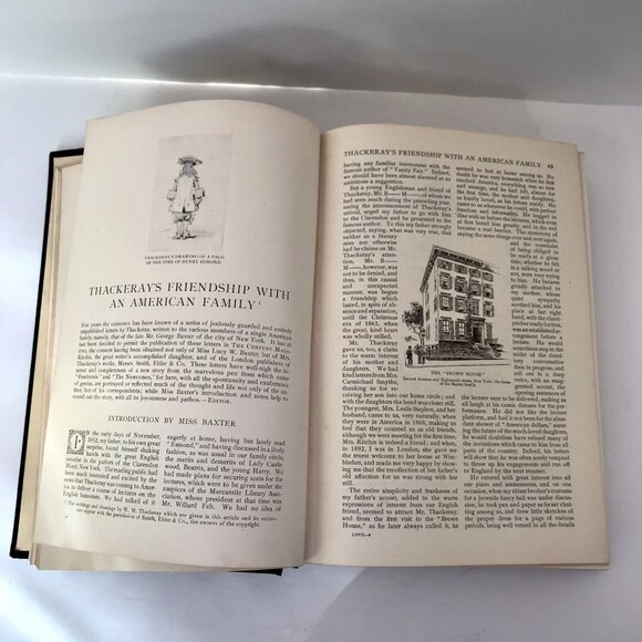 Antique 1904 Book “A Year Of The Century” Volume 1 The Century Co, New York - Picture 7 of 10